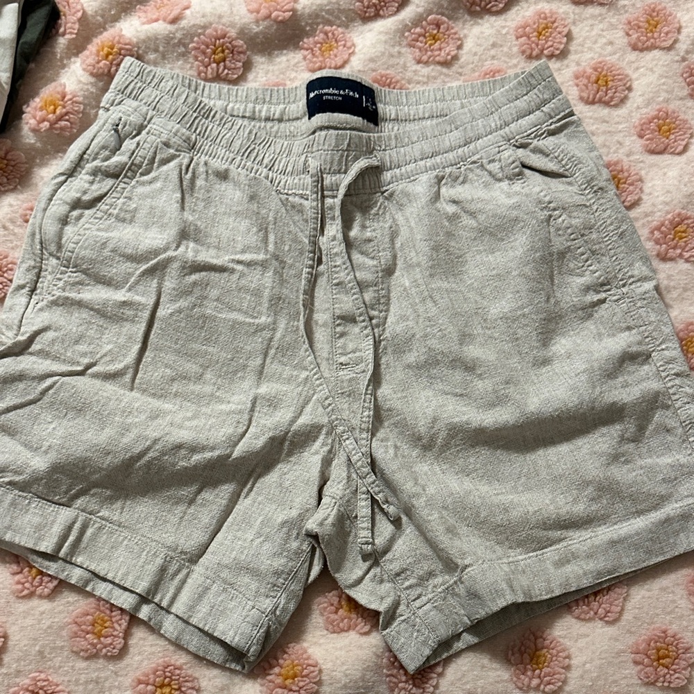 Abercrombie & Fitch Gray Casual Shorts